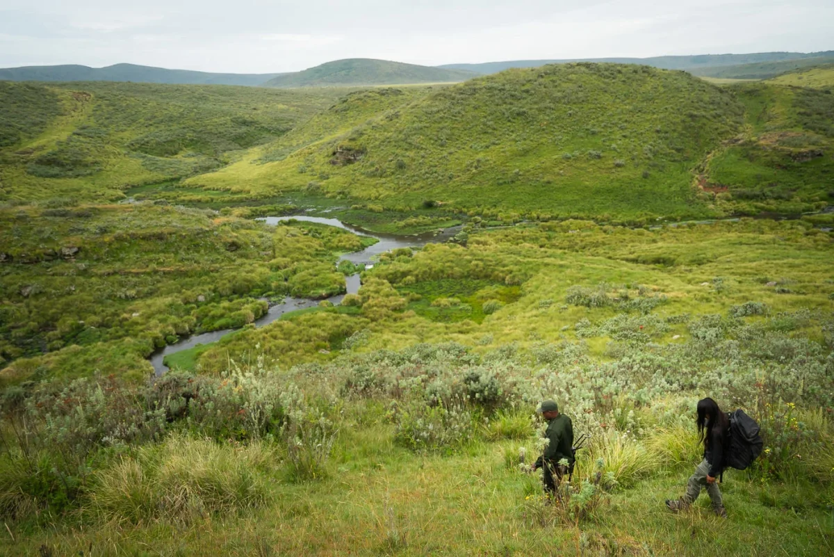 Olmoti Crater Hike