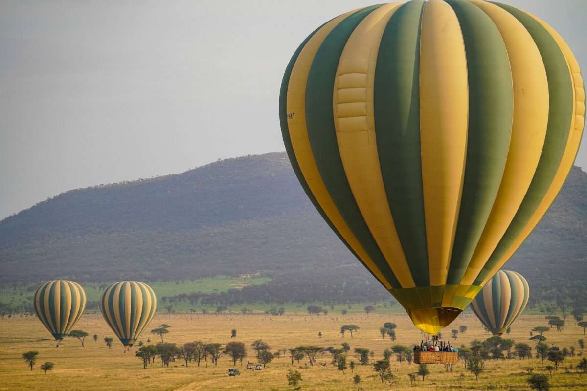 Serengeti-hot-air-balloon-ride