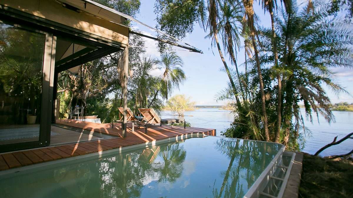 Thorntree River Lodge, Zambia