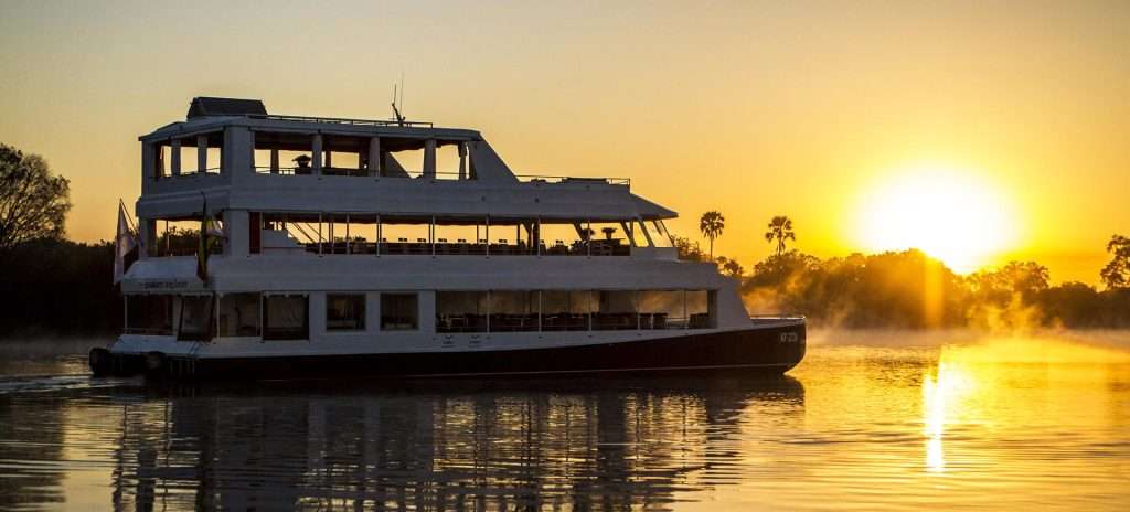 The Sundowner Cruise on the Zambezi Is One of Africa's Best Experiences