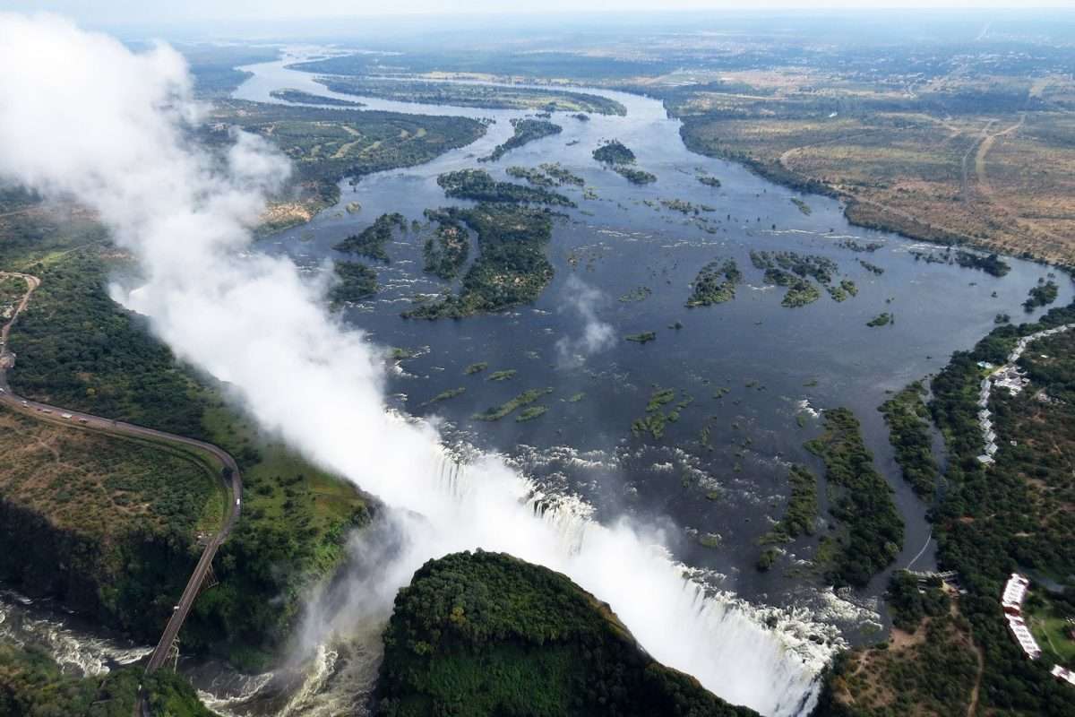 The Zambezi river