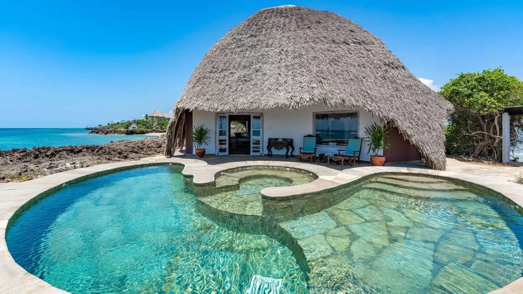 Chale Island Resort, Kenya