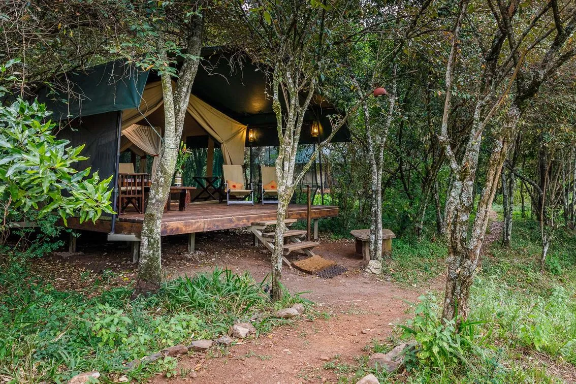 Soroi Mara Bush Camp, Kenya