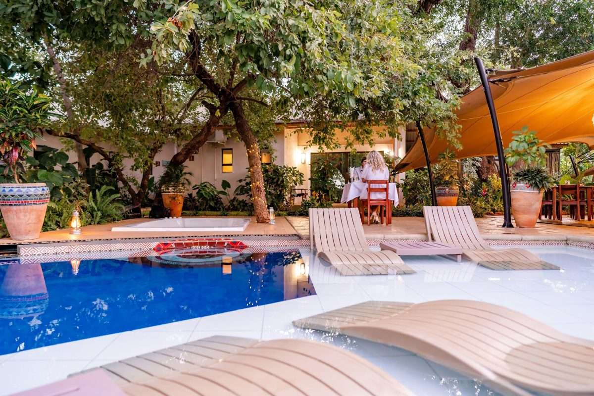 Shongwe Oasis, Zimbabwe
