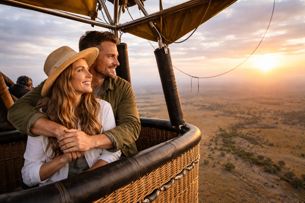couple- safari 