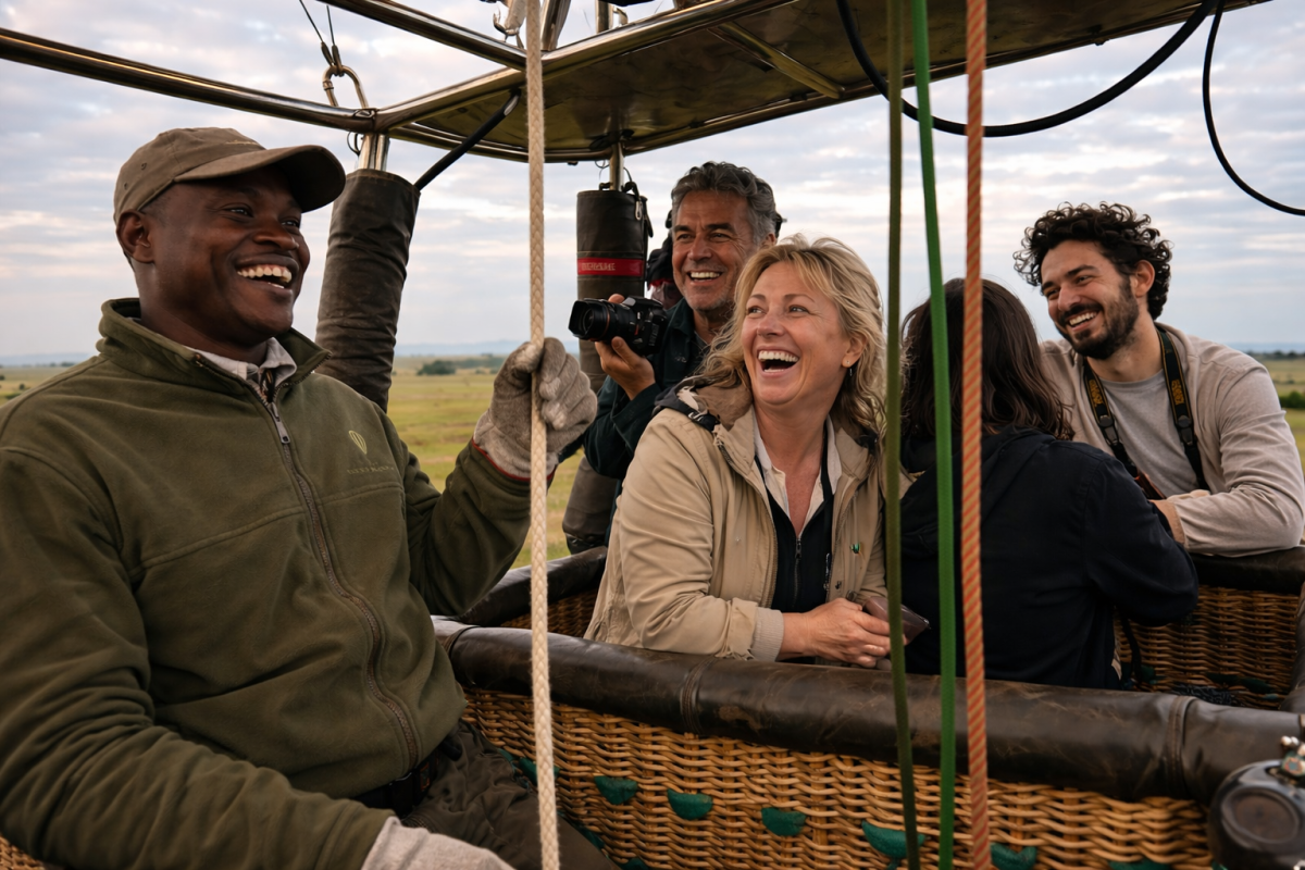 landing-and-boarding-hot-air-balloon-safari-serengeti