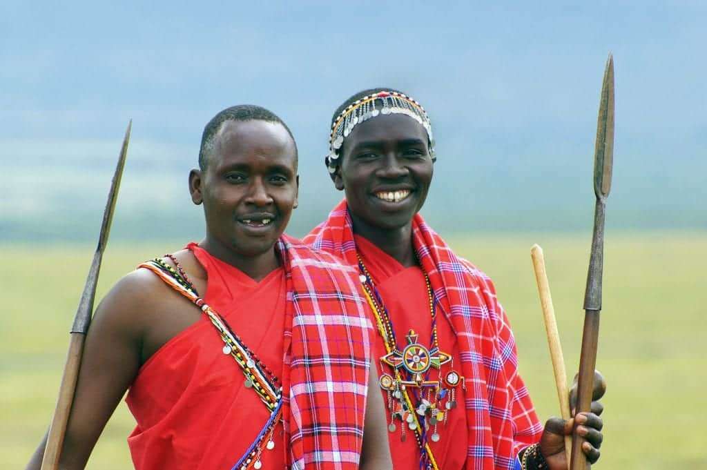 Maasai-tribe