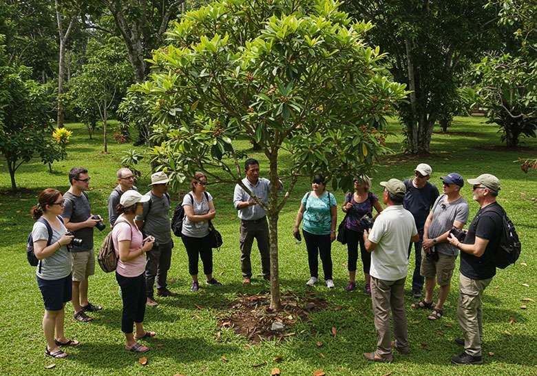 Aromatic Spice Farm Tour