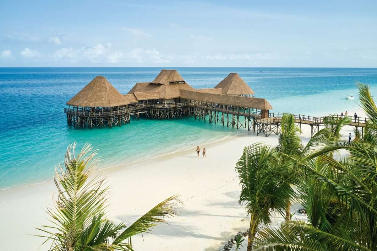 Kendwa Beach Tanzania Zanzibar