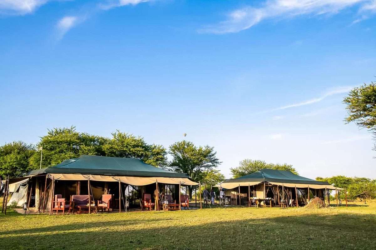Mara Under Canvas