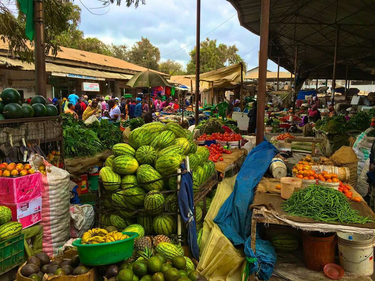 Old Moshi and the Central Market