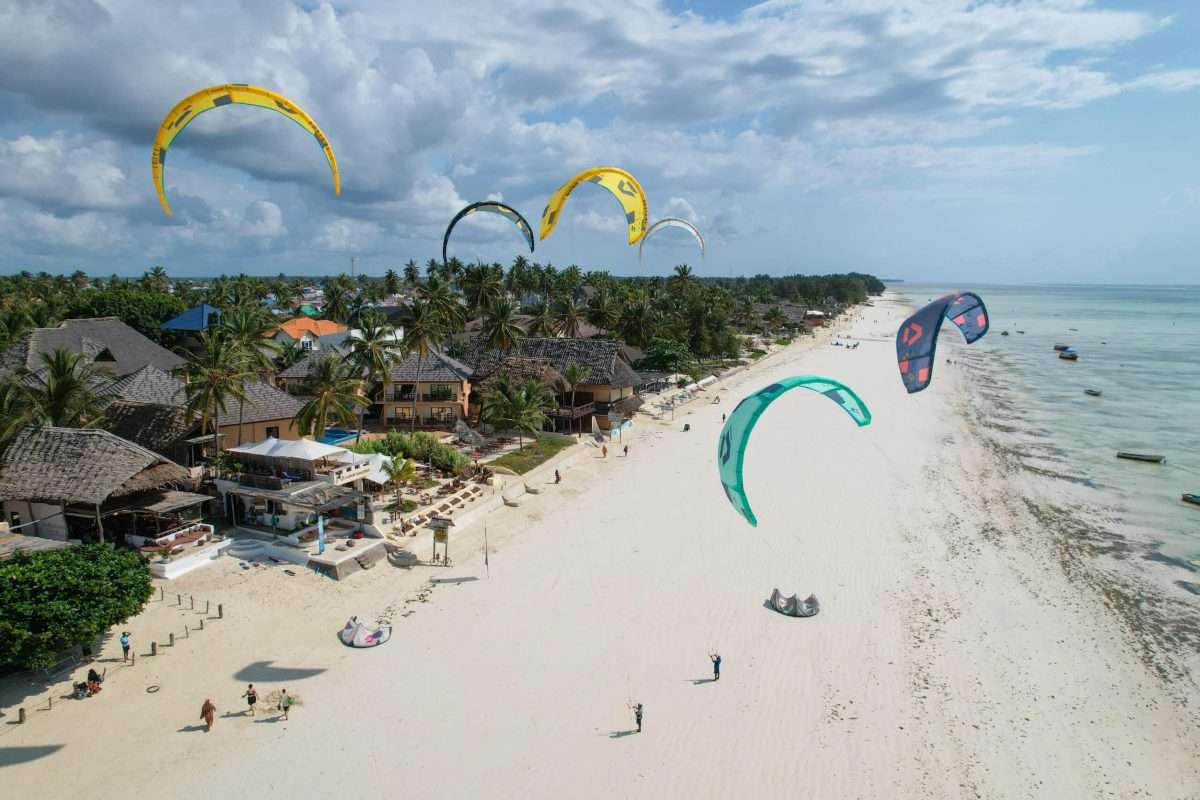 Paje beach Tanzania