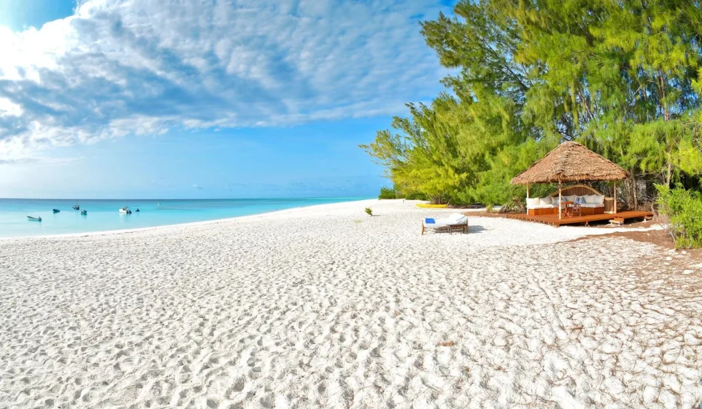 Ras Kutani Beach