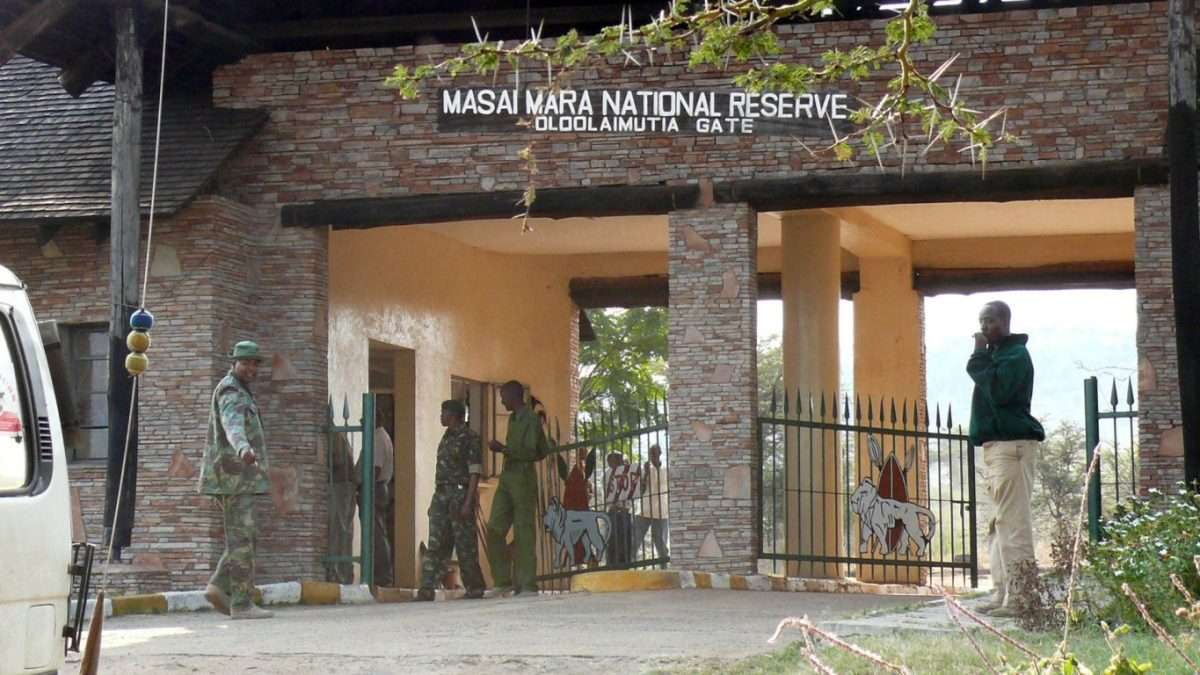 Masai Mara Entry Gate