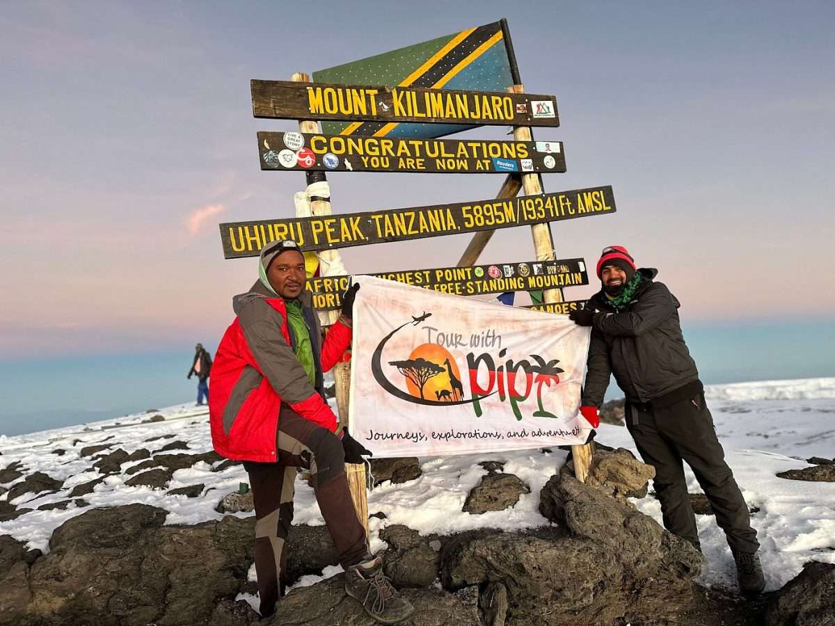 Kilimanjaro Climbing with TourwithPipi
