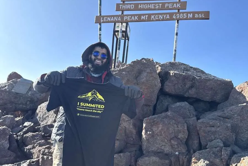 mt kenya summit