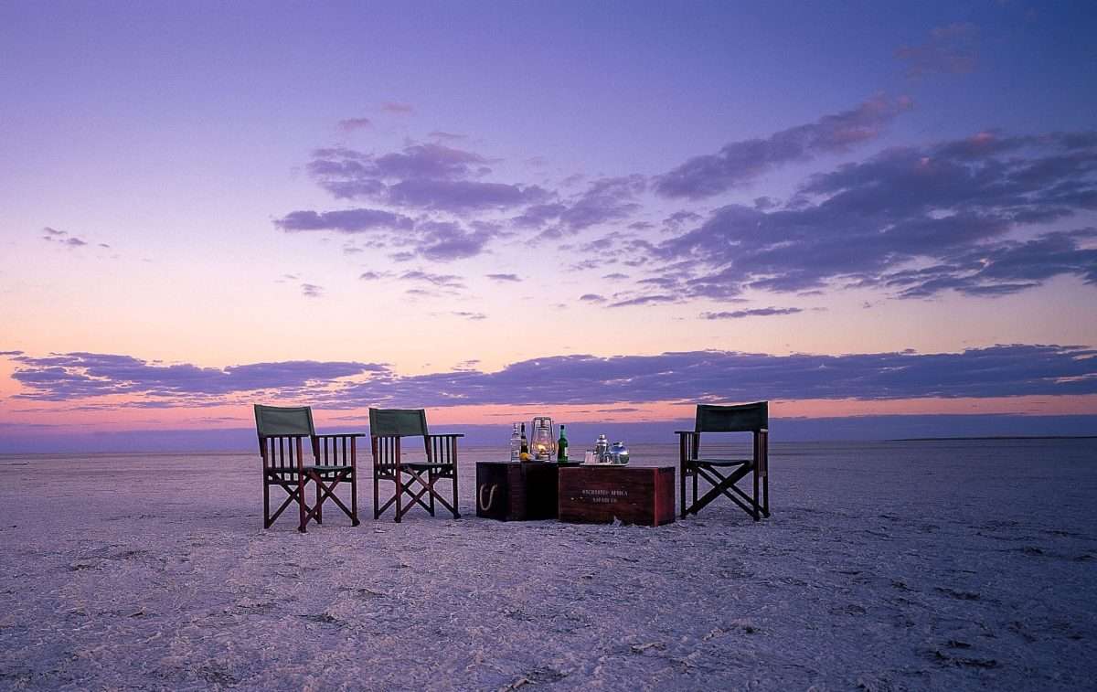 Makgadikgadi Salt Pans
