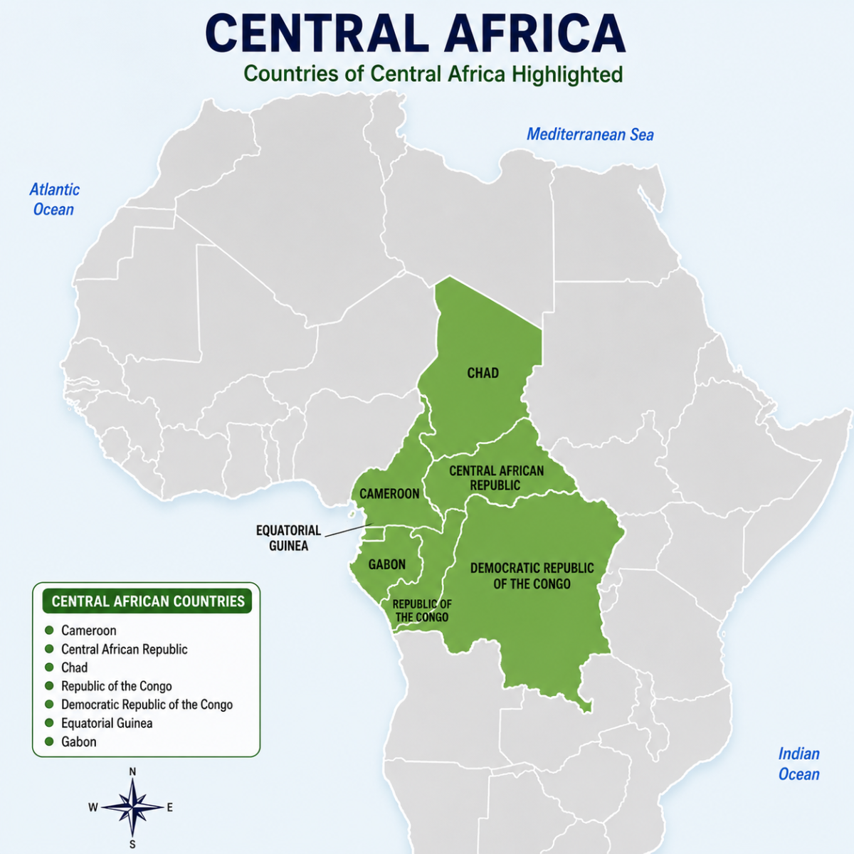 Central Africa