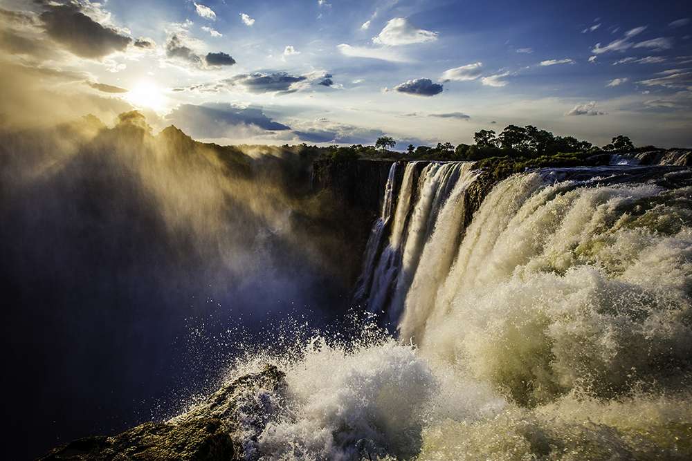 Cataract Pool Victoria falls