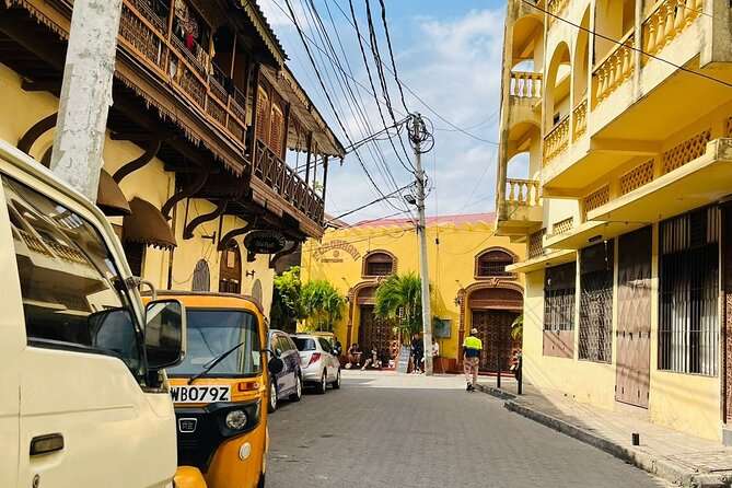 Mombasa's Old Town