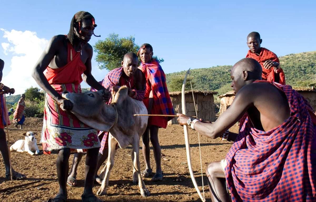 maasai tribe food
