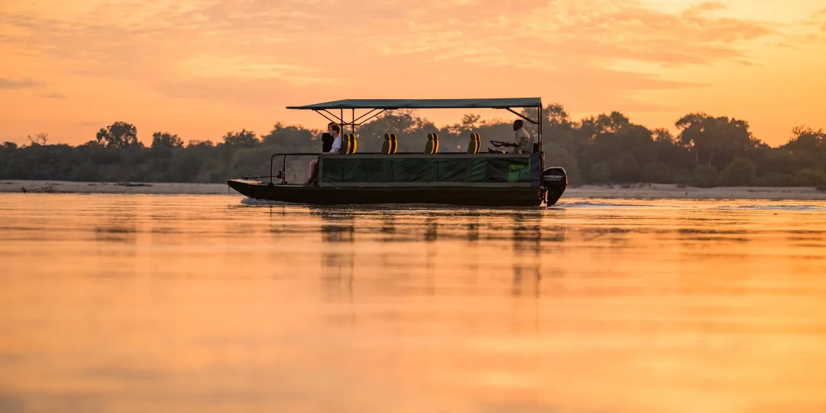 rufiji river safari tanzania boat