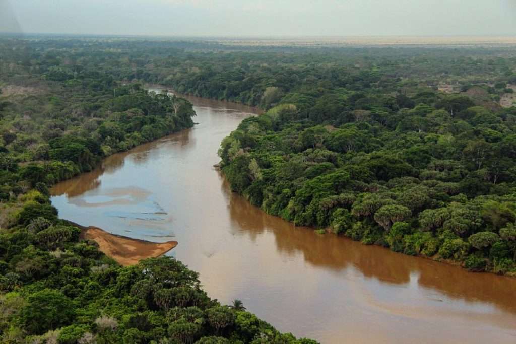 The Tana River